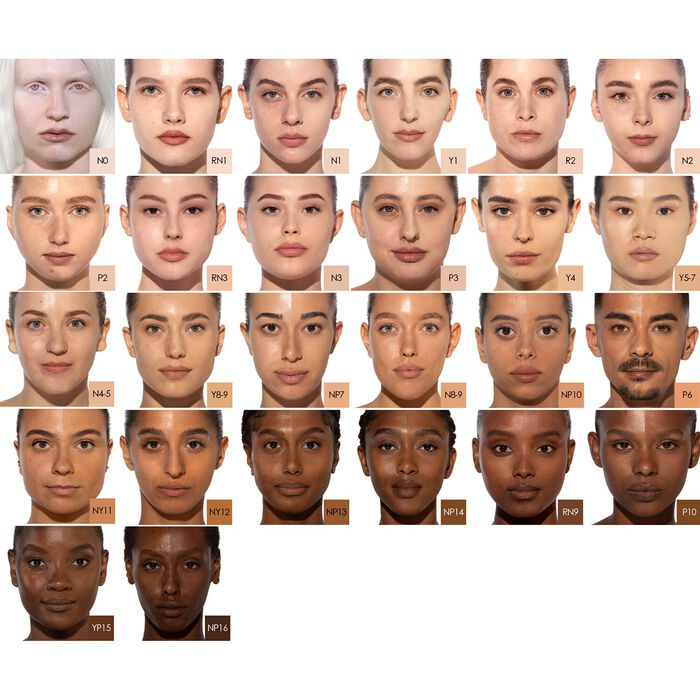 Natasha Denona HY-GLAM Powder Foundation Refill - Base De Maquillaje En Polvo Con Recarga