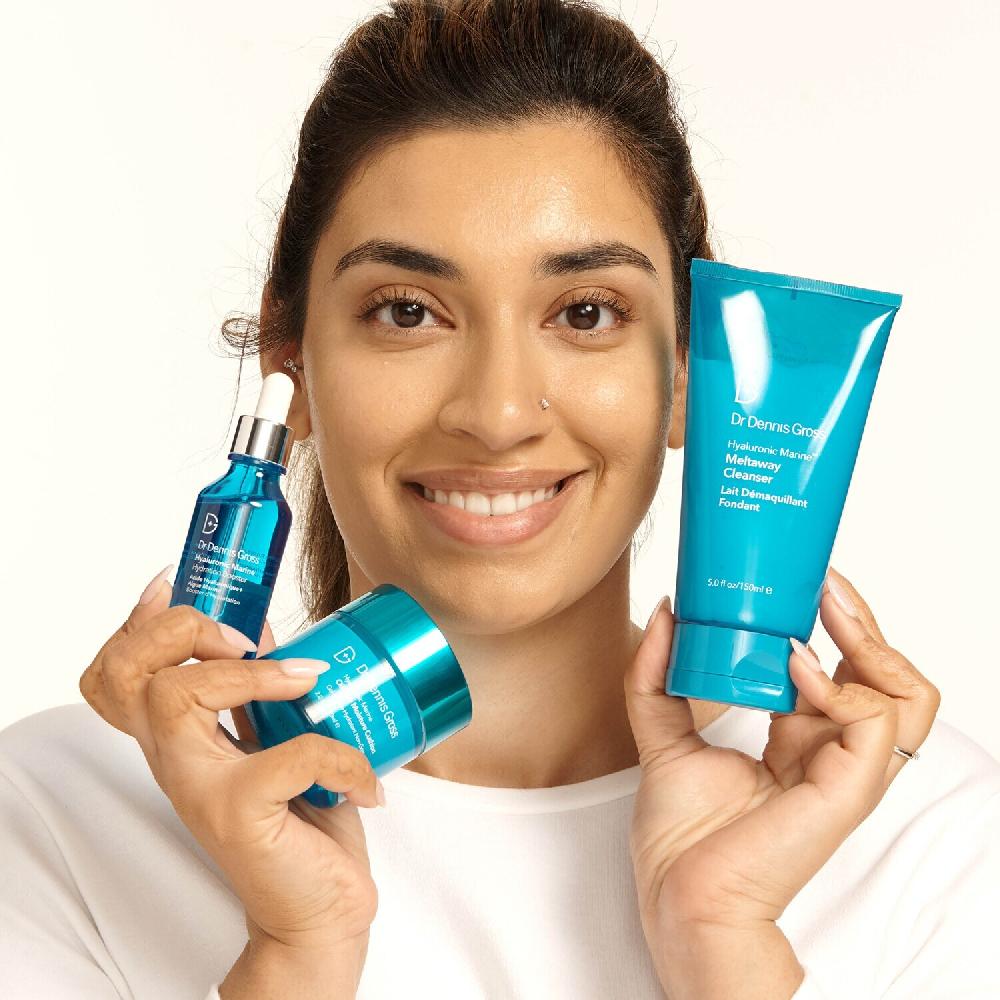 Dr. Dennis Gross Hyaluronic Marine Leche Desmaquillante Fundente