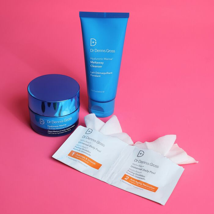 Dr. Dennis Gross Hyaluronic Marine Leche Desmaquillante Fundente