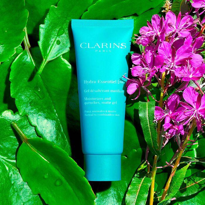 Clarins Hydra-Essentiel [HA²] - Gel Hidratante Matificante Para Pieles Normales A Mixtas