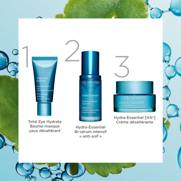 Clarins Hydra-Essentiel [HA²] - Gel Hidratante Matificante Para Pieles Normales A Mixtas