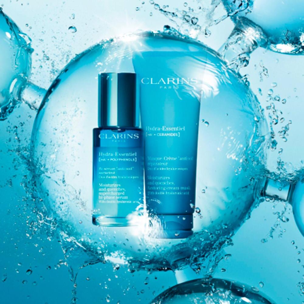 Clarins Hydra-Essentiel [HA²] Masque-Crème - Mascarilla En Crema