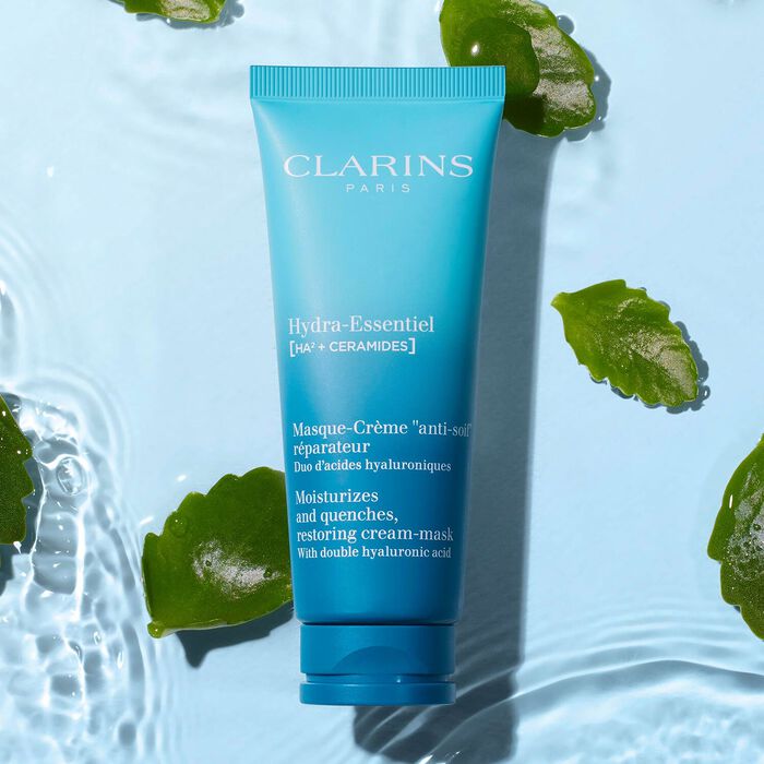 Clarins Hydra-Essentiel [HA²] Masque-Crème - Mascarilla En Crema