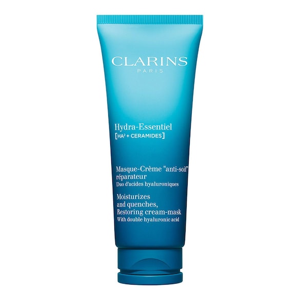 Clarins Hydra-Essentiel [HA²] Masque-Crème - Mascarilla en crema