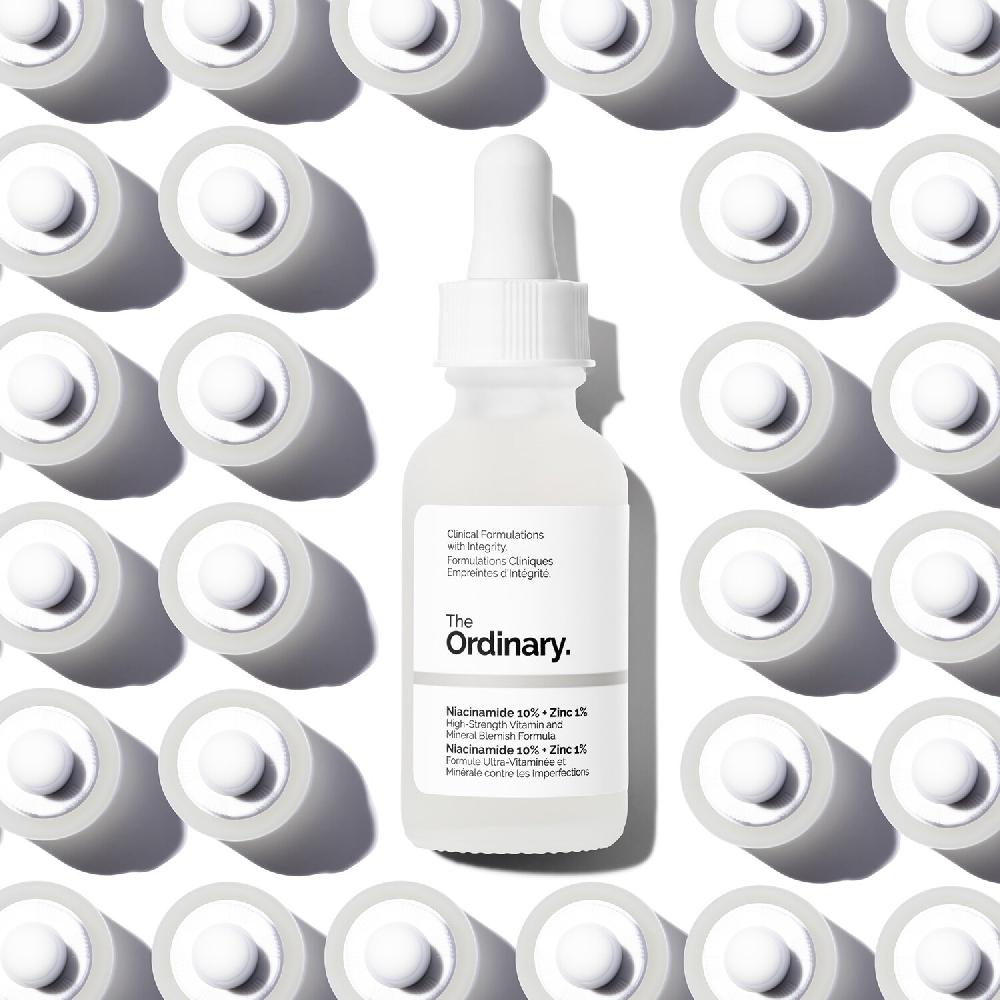 The Ordinary Hydrators And Oils Niacinamide Zinc - Fórmula Antiimperfecciones