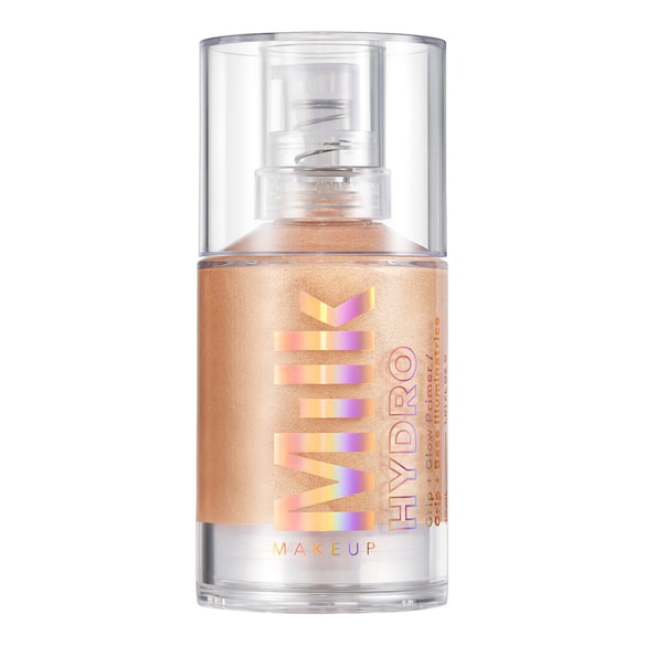 Milk Makeup Hydro Grip + Glow Primer - Base con perlas reflectantes