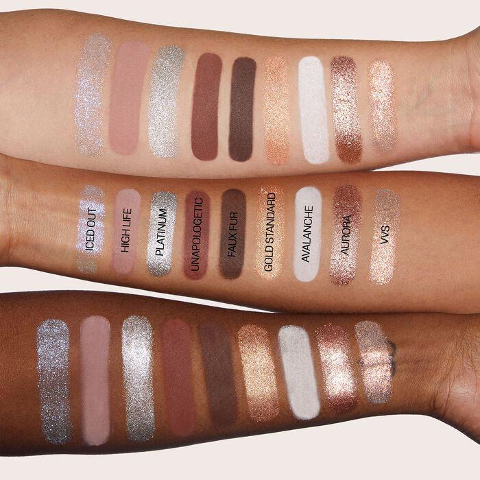 Huda Beauty Icy Nude Eyeshadow Palette - Paleta De Sombras De Ojos