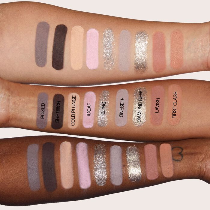 Huda Beauty Icy Nude Eyeshadow Palette - Paleta De Sombras De Ojos
