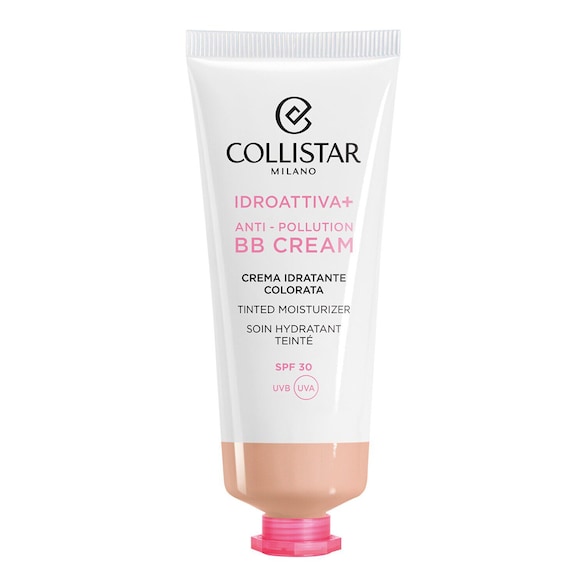 Collistar Idro-Attiva+ BB Cream SPF 30 1 Light - Protección Solar facial con color