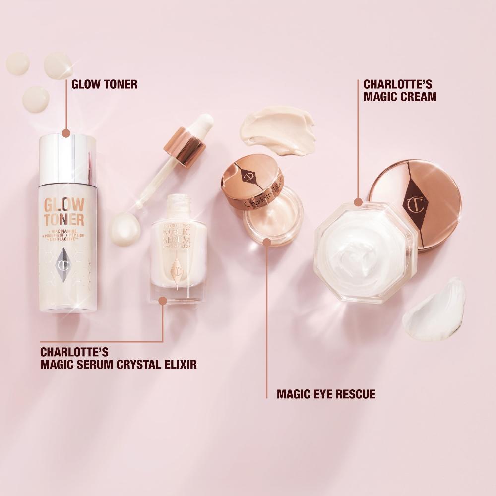 Charlotte Tilbury Immediate Skin Revival Routine - Estuche Descubrimiento Tratamientos De La Piel
