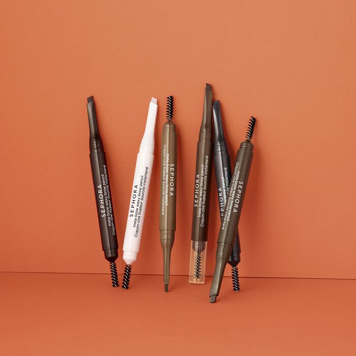 Sephora Collection Instant Eyebrow Fixing Wax Pencil - Lápiz Fijador De Cejas