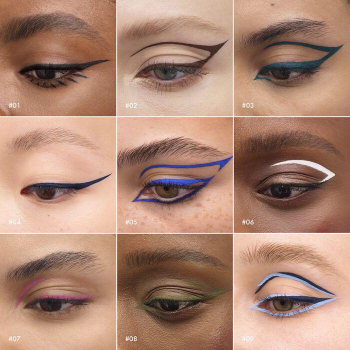 Sephora Collection Intense Ink Liner - Eyeliner Líquido Mate E Intenso