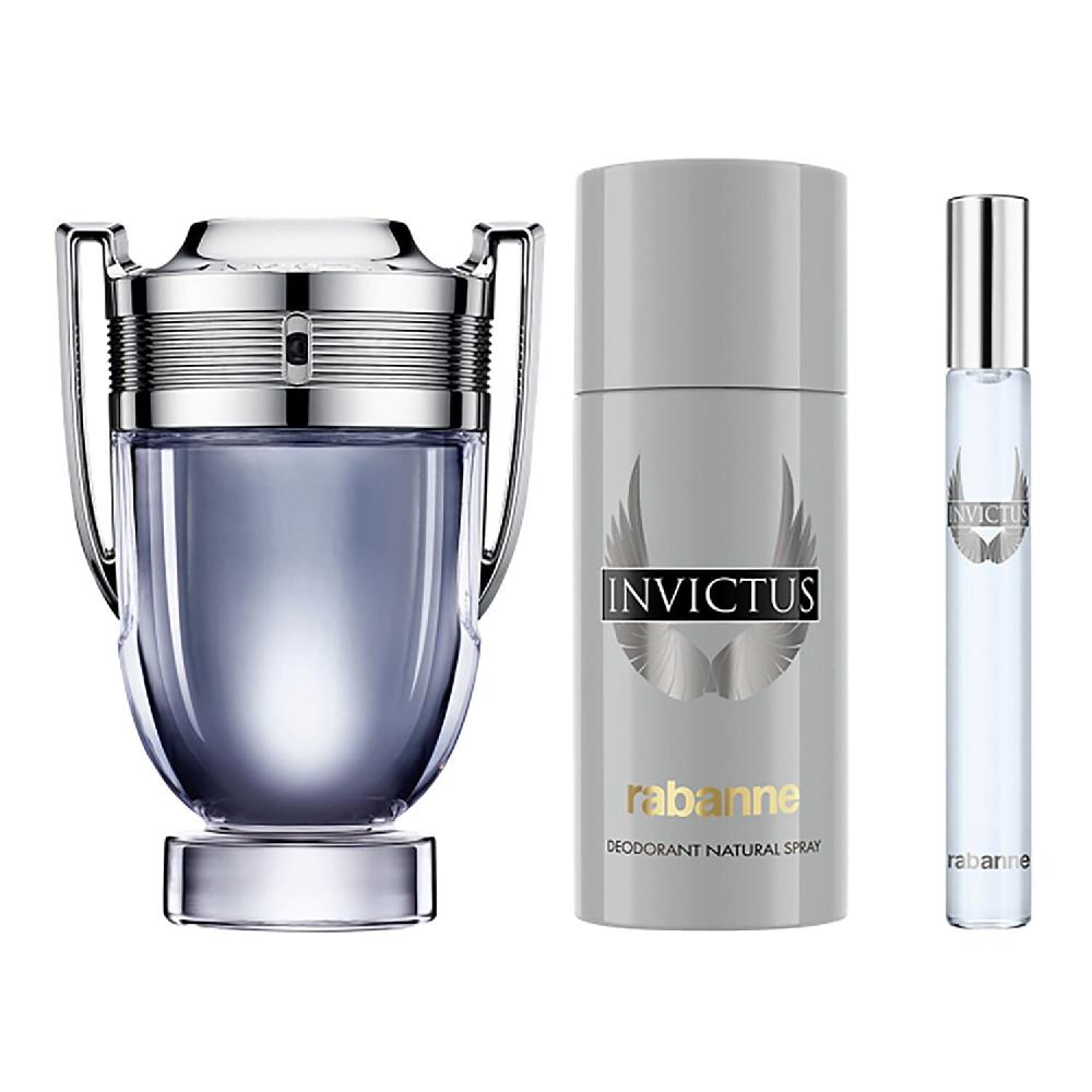 Rabanne Fragances Invictus - Estuche Eau De Toilette Hombre