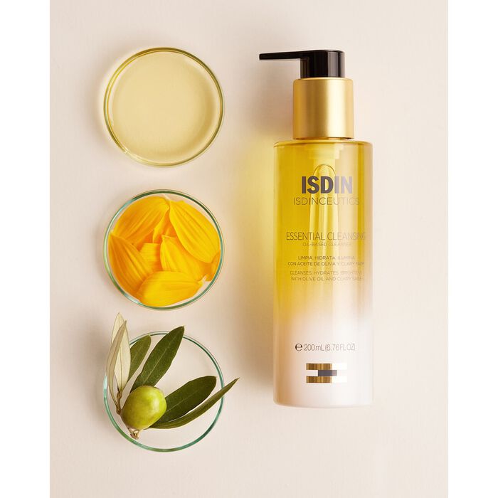 Isdin Isdin Essential Cleansing - Aceite Limpiador Facial