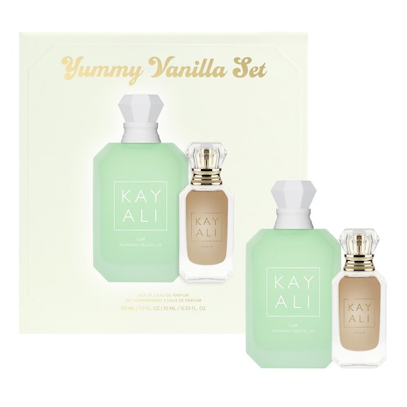 Kayali Yummy Vanilla Set - Estuche de perfume