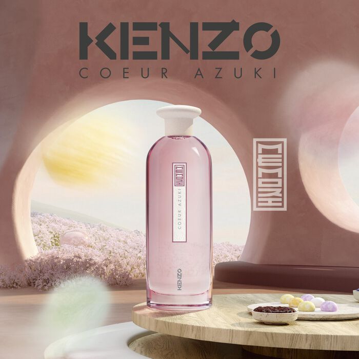 Kenzo KENZO MEMORI COLLECTION - Coeur Azuki Eau De Parfum