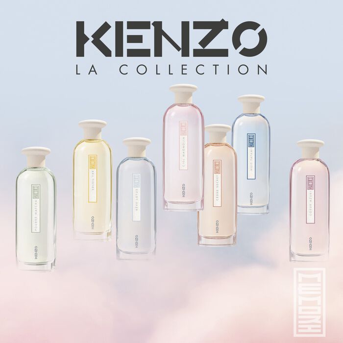Kenzo KENZO MEMORI COLLECTION - Coeur Azuki Eau De Parfum