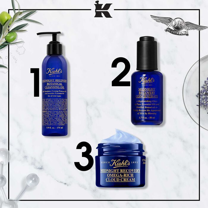 Kiehl's Since 1851 Kiehl´s Midnight Recovery Botanical Cleansing Oil- Limpiador Facial