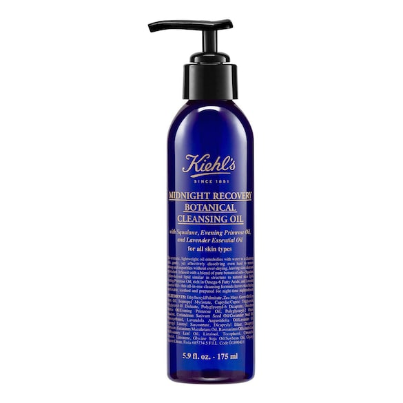 Kiehl's Since 1851 Kiehl´s Midnight Recovery Botanical Cleansing Oil- Limpiador facial