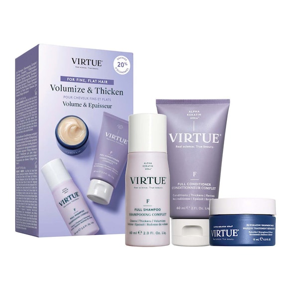 Virtue Kit Voluminize - Set cuidado Capilar Volumen y Grosor