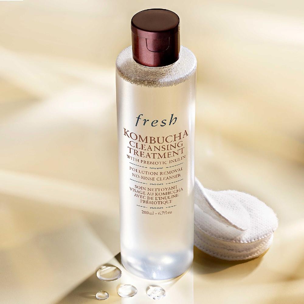 Fresh Kombucha Cleansing Treatment - Limpiador Facial Y Desmaquillante