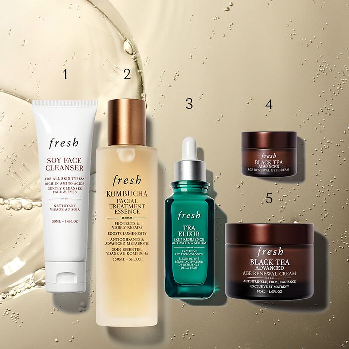 Fresh Kombucha Facial Treatment Essence - Esencia Antioxidante De Kombucha