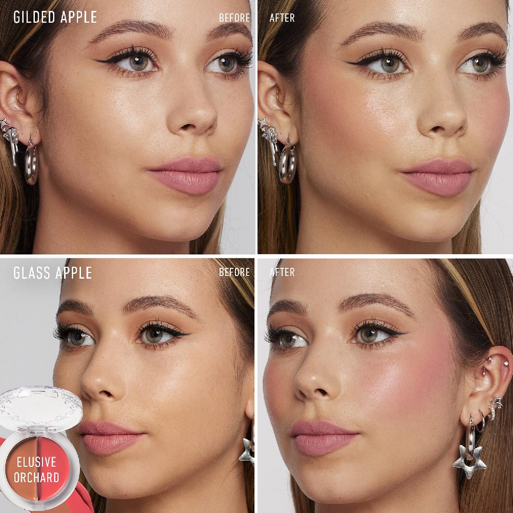 KVD Beauty Good Apple Blush Duo - Blush Crema