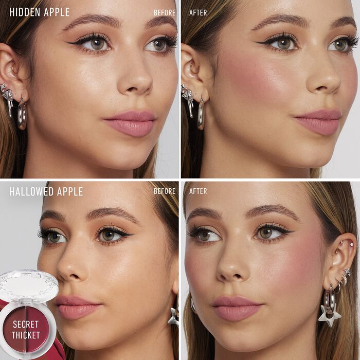 KVD Beauty Good Apple Blush Duo - Blush Crema