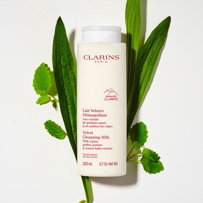 Clarins Lait Velours Démaquillant - Leche Desmaquillante Velvet