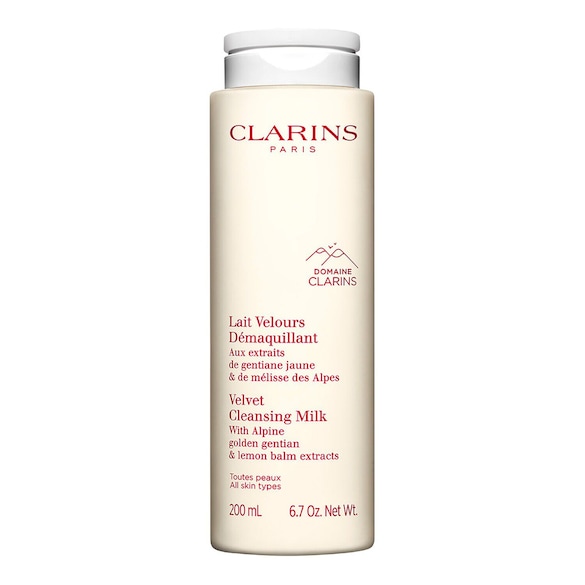 Clarins Lait Velours Démaquillant - Leche Desmaquillante Velvet