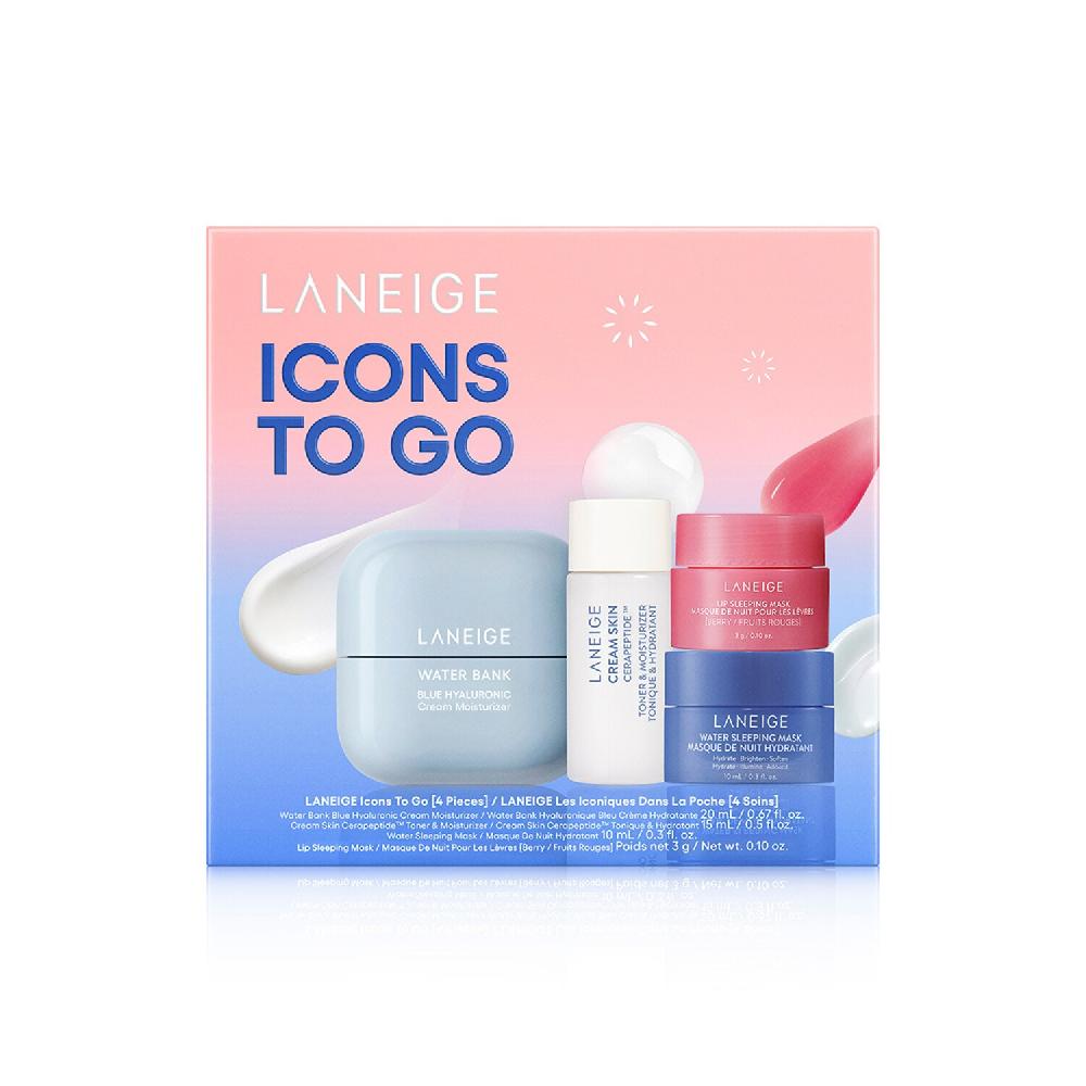 Laneige Icons To Go Set - Estuche Cuidado Facial