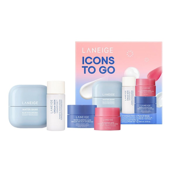 Laneige Icons to Go Set - Estuche Cuidado Facial