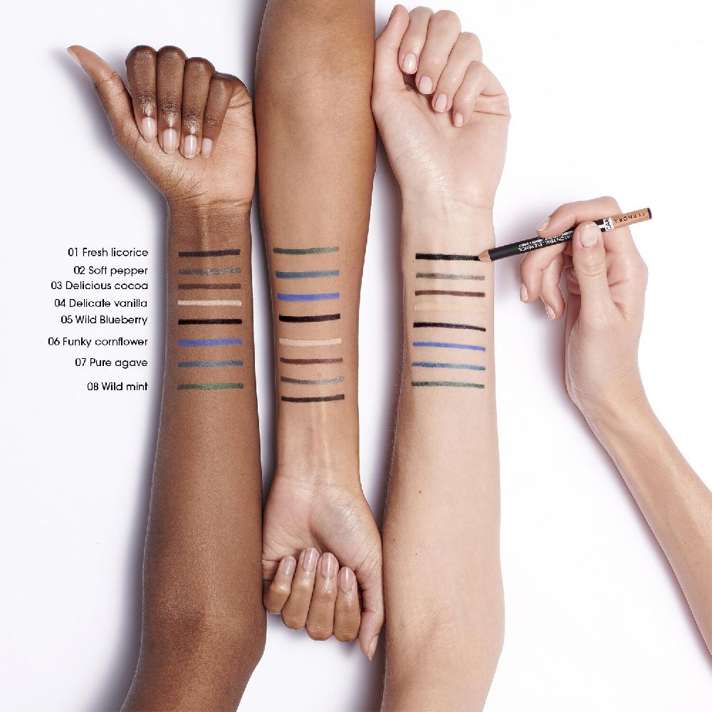 Sephora Collection Lápiz De Ojos Impermeable Y Vegano