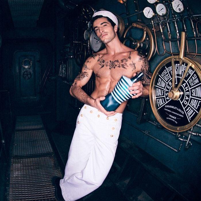 Jean Paul Gaultier Le Male - Eau De Toilette - Notas De Menta Lavanda & Vainilla