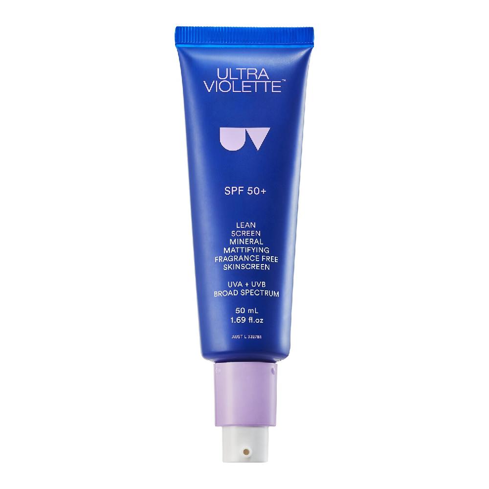 Ultra Violette Lean Screen SPF50+ - Crema Solar Matificante