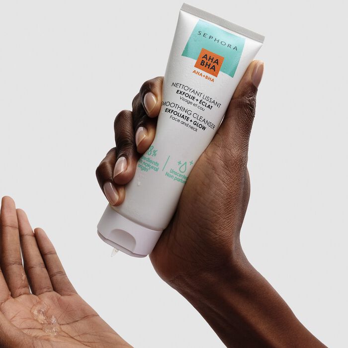 Sephora Collection Limpiador Alisador Exfoliante + Luminosidad - Gel Limpiador Rostro Y Cuello