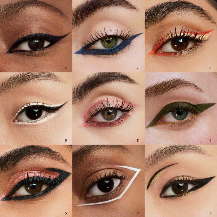 Yves Saint Laurent Lines Liberated - Lápiz De Ojos Resistente Al Agua