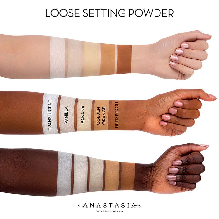 Anastasia Beverly Hills Loose Setting Powder - Polvos Sueltos
