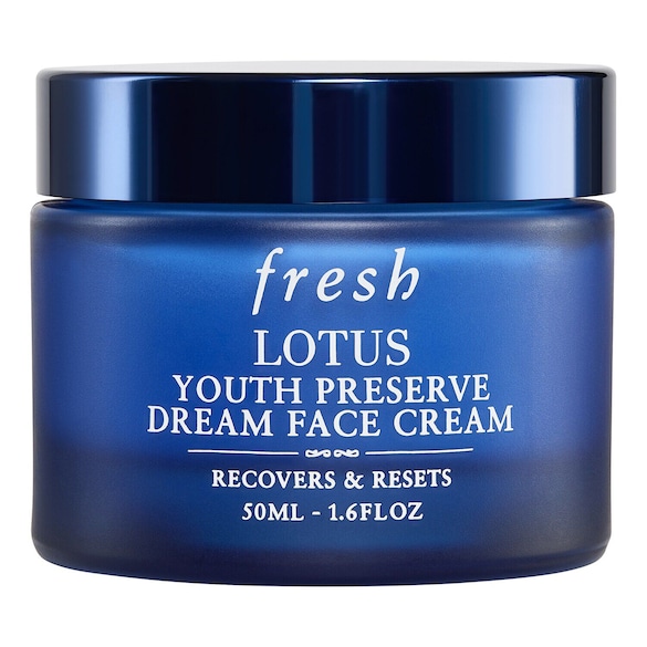 Fresh Lotus Dream Cream - Crema de noche antiedad con loto y vitamina E