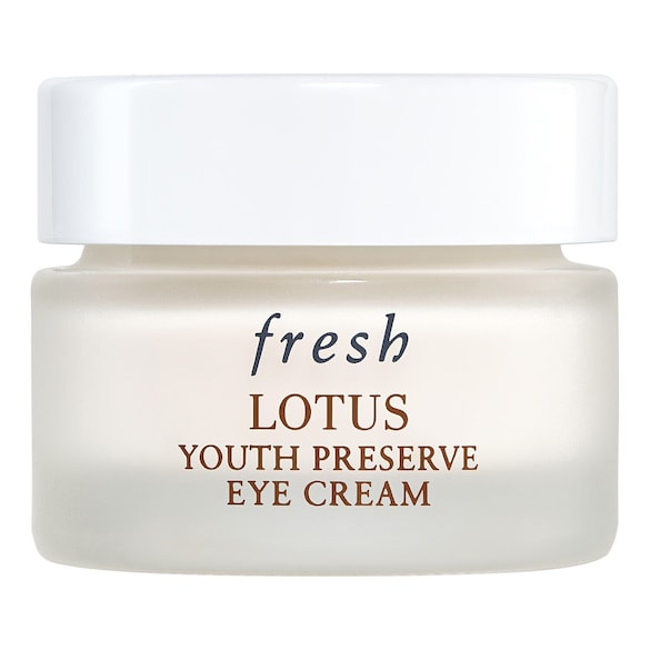Fresh Lotus Eye Cream - Crema de contorno de ojos antiedad de Lotus con vitamina E