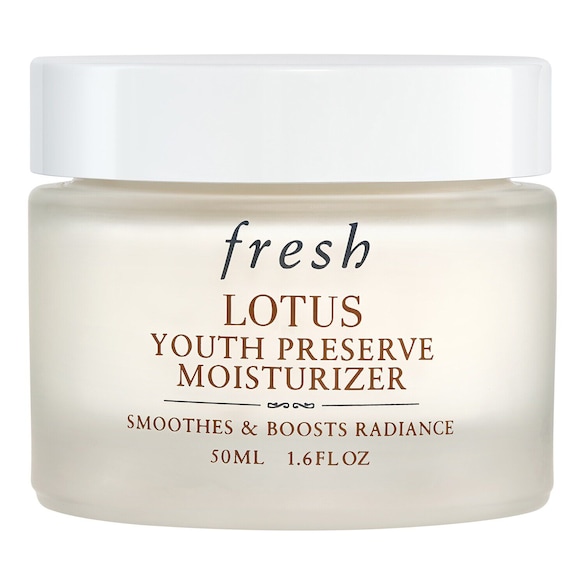 Fresh Lotus Moisturizer - Crema de día antiedad con loto y vitamina E