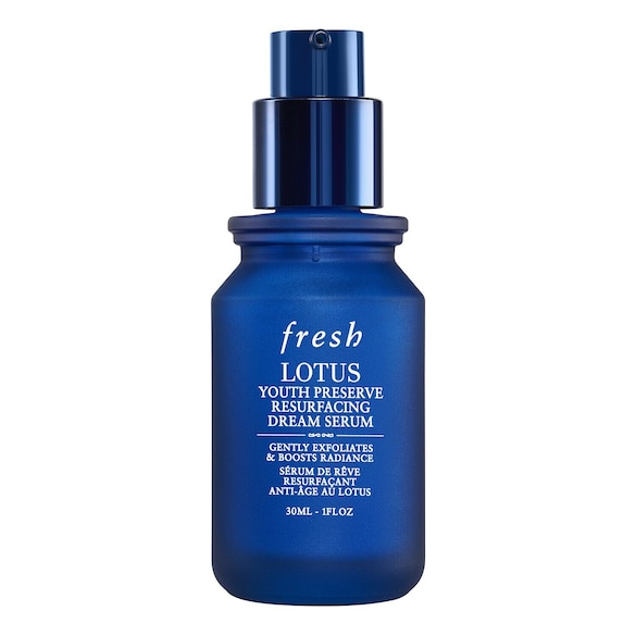 Fresh Lotus Resurfacing Dream Serum - Sérum de noche antiedad con loto y AHA