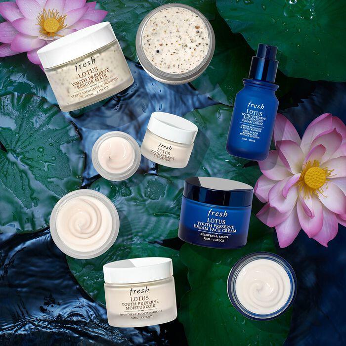 Fresh Lotus Youth Preserve Rescue Mask - Mascarilla Exfoliante Antiedad De Loto