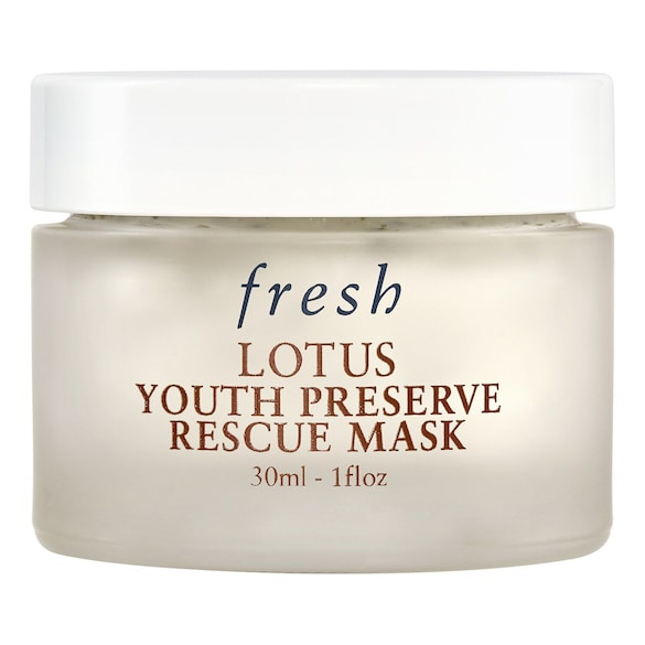 Fresh Lotus Youth Preserve Rescue Mask - Mascarilla exfoliante antiedad de loto