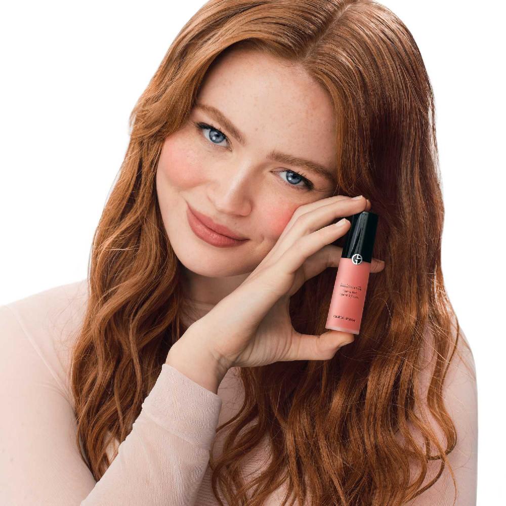 Armani Luminous Silk Cheek Tint - Colorete Líquido Larga Duración