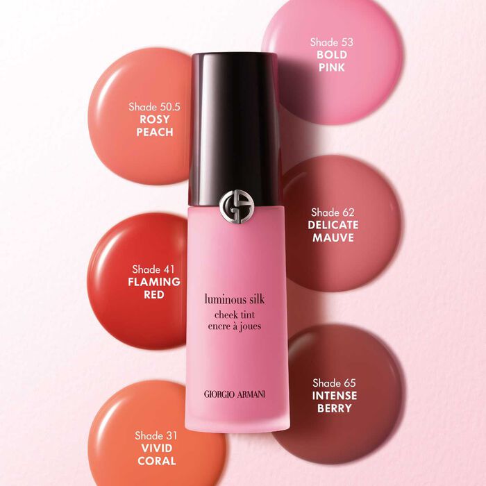 Armani Luminous Silk Cheek Tint - Colorete Líquido Larga Duración