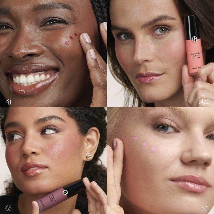 Armani Luminous Silk Cheek Tint - Colorete Líquido Larga Duración