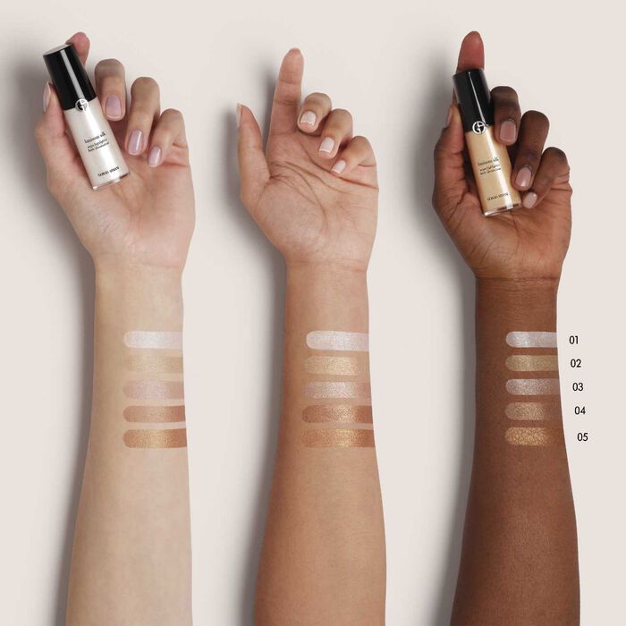 Armani Luminous Silk - Highlighter Iluminador Líquido Acuoso