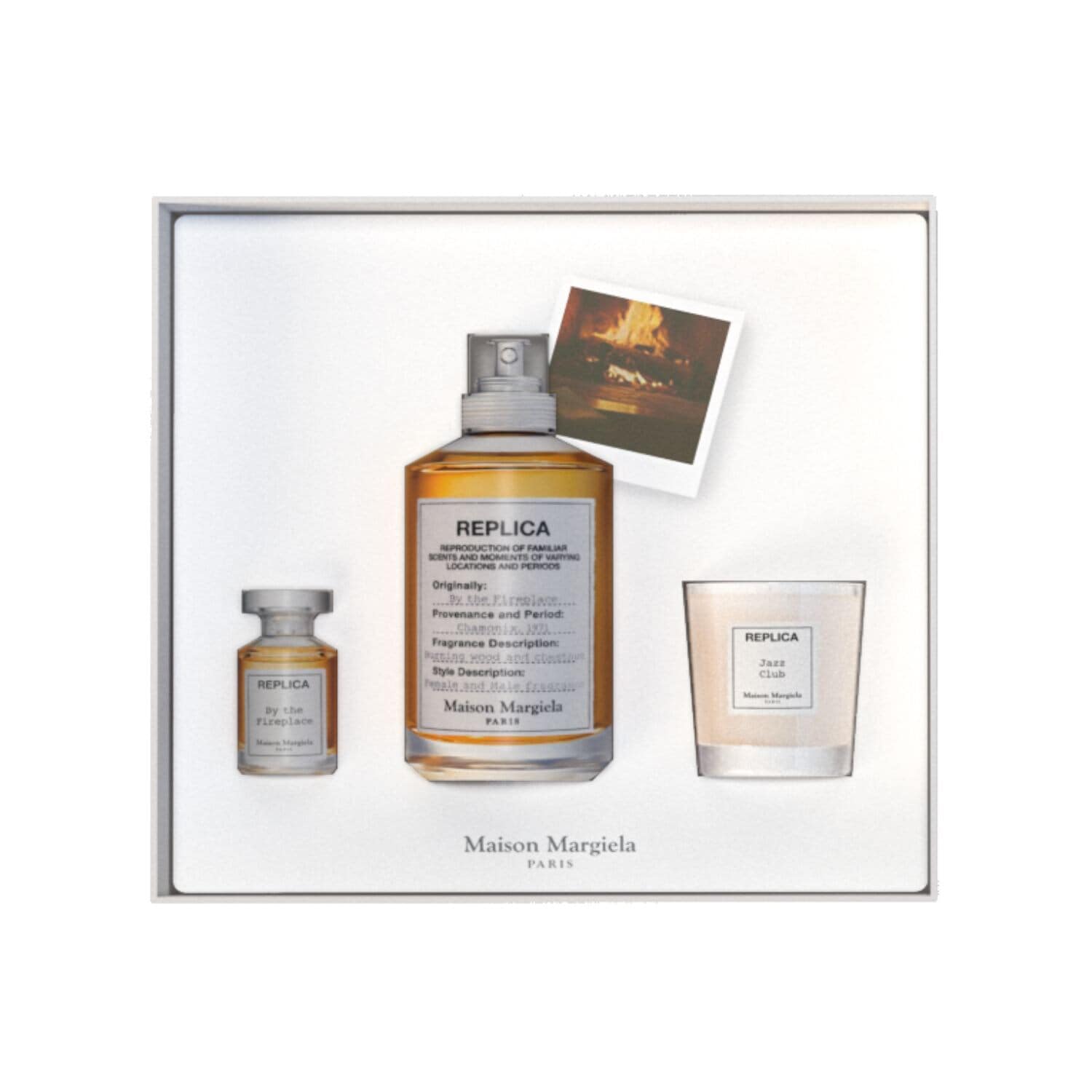 Maison Margiela Maison Margiela - Estuche By The Fire Place