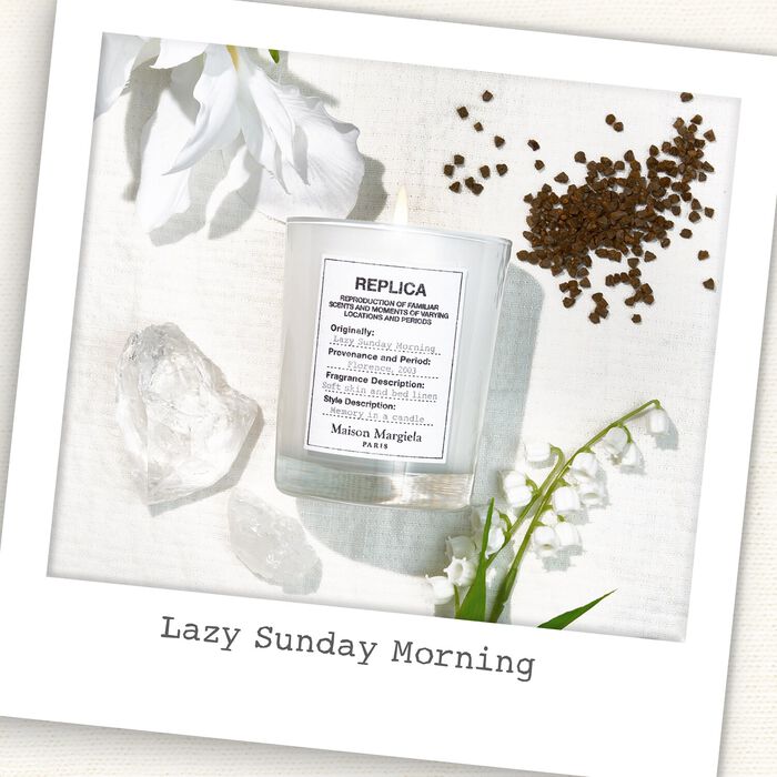Maison Margiela Lazy Sunday Morning - Vela Perfumada